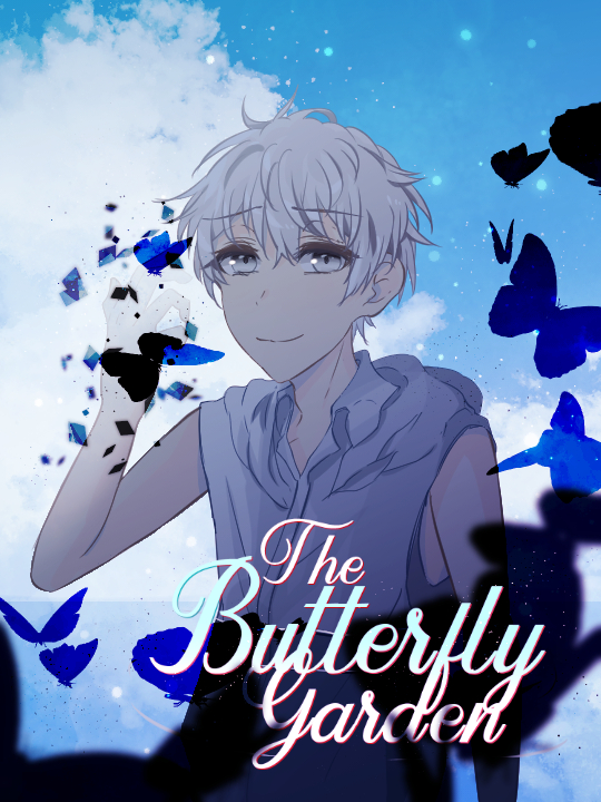 The Butterfly Garden Riisana Cover